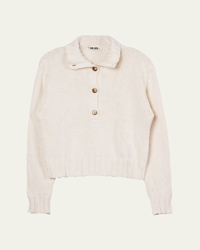 Carina Relaxed Knit Pullov
